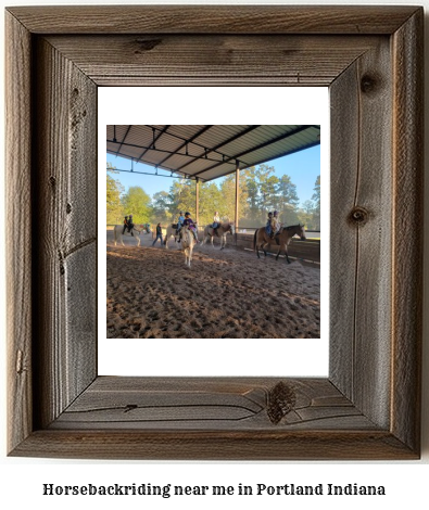 horseback riding near me in Portland, Indiana